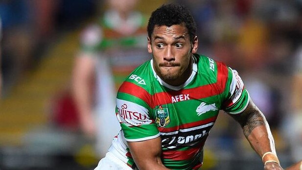 Api Koroisau says he feels guilty after winning a premiership in his rookie year at Souths in 2014 following the suspension of hooker Issac Luke.