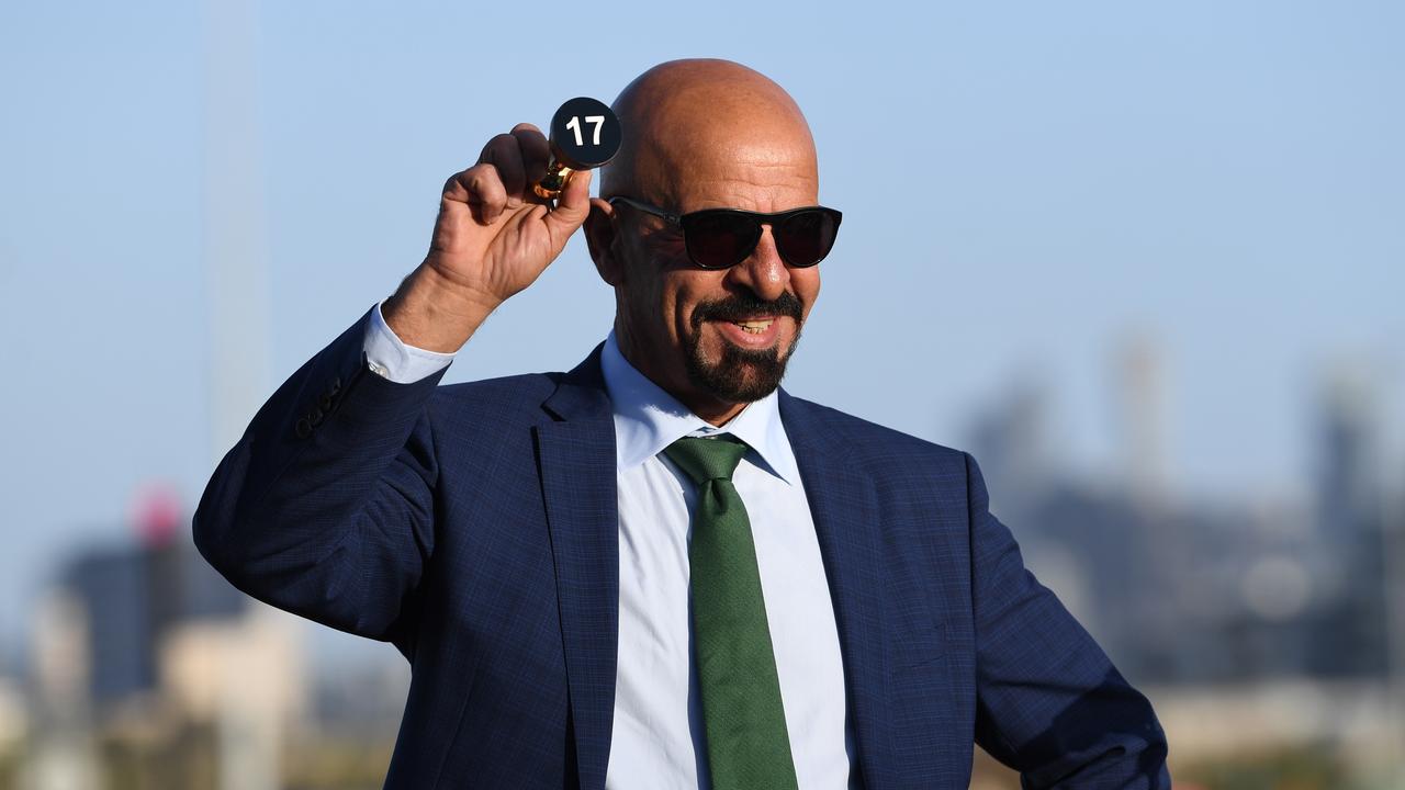 Marwan Koukash, you cheeky bastard. (AAP Image/Julian Smith)