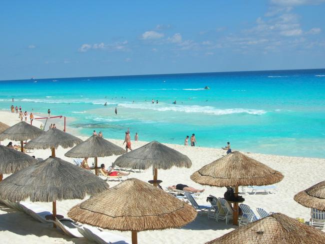 ESCAPE : Cancun Beach Picture: Supplied