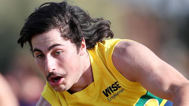 SANFL - Sunday 12th July 2020 - Woodville West-Torrens v Norwood at Woodville Oval. Eagles Lachlan Jones Picture: Sarah Reed