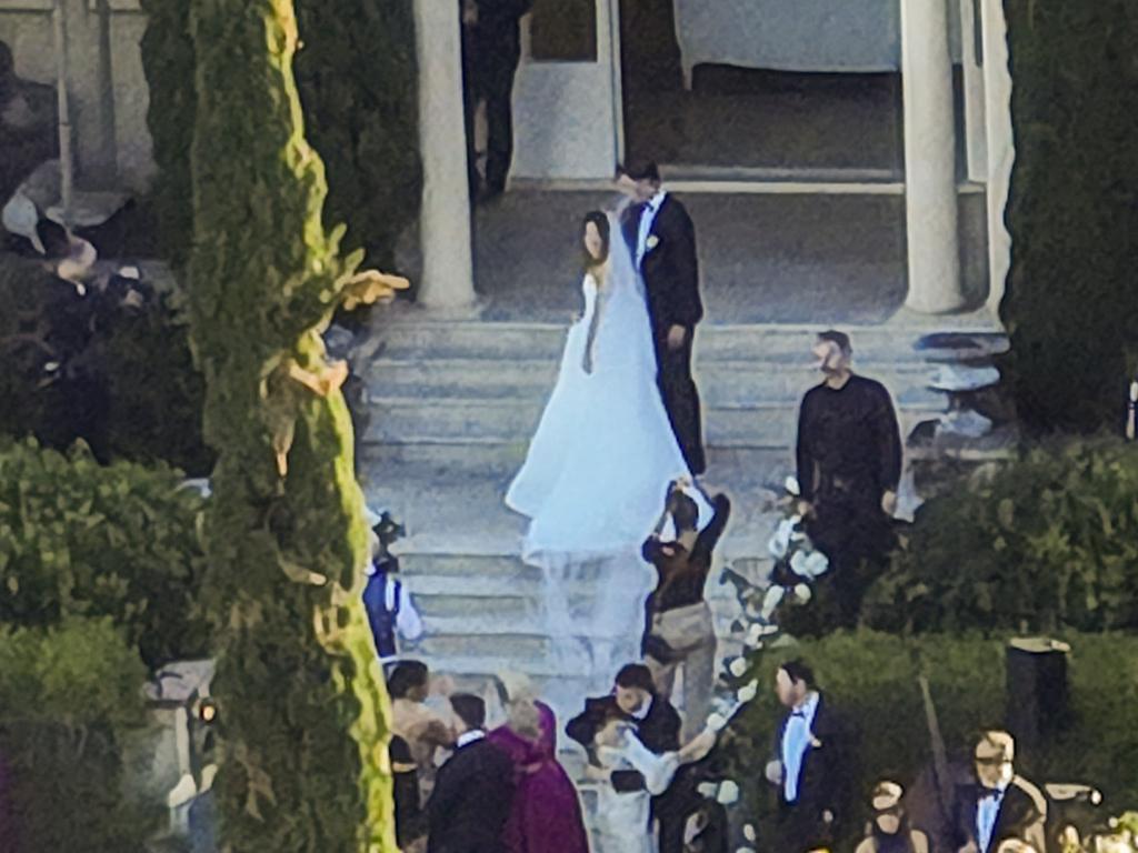 Pat Cummins and Becky Boston get married in Byron Bay on Friday. Picture: WP/MEDIA-MODE