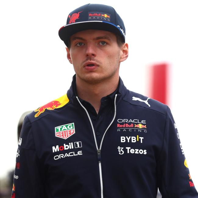 Max Verstappen has spoken out in support of Lewis Hamilton. Picture: Mark Thompson/Getty Images