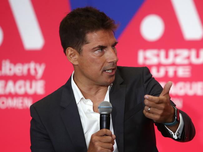 Nick Garcia has reportedly stood down as Commissioner of the A-Leagues. Picture: Getty Images