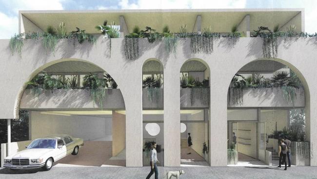 Amended plans for a proposed hotel on Marvell Street in Byron Bay will go before the council at its May planning meeting.