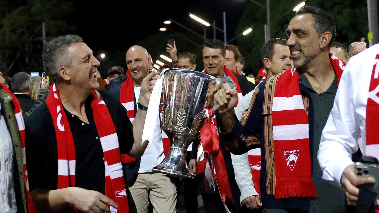 Goodes all smiles in SCG return – but Crows spoil the party