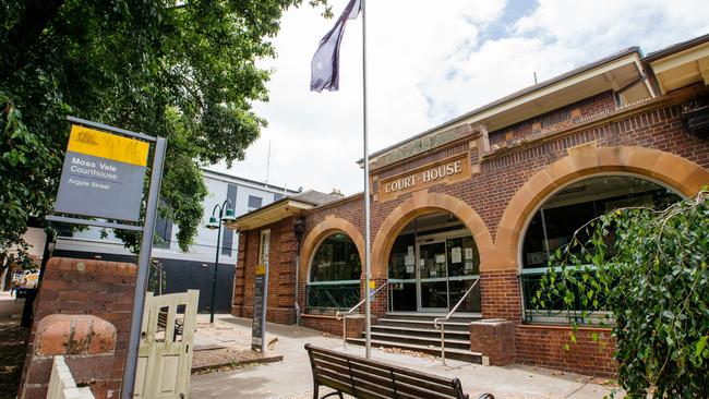 He was sentenced at Moss Vale Local Court on Tuesday. Picture: Wesley Lonergan