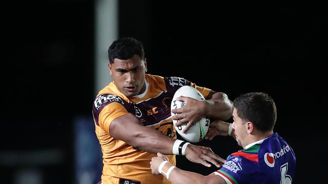 Fullback Tesi Niu appeared to pick up an injury at training but is good to go says Anthony Seibold. Picture: Getty Images.