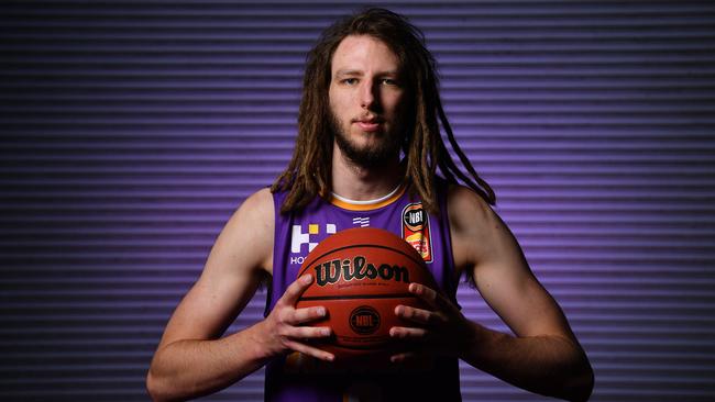 Craig Moller has returned home to play with the Sydney Kings. Picture: AAP Image/Joel Carrett