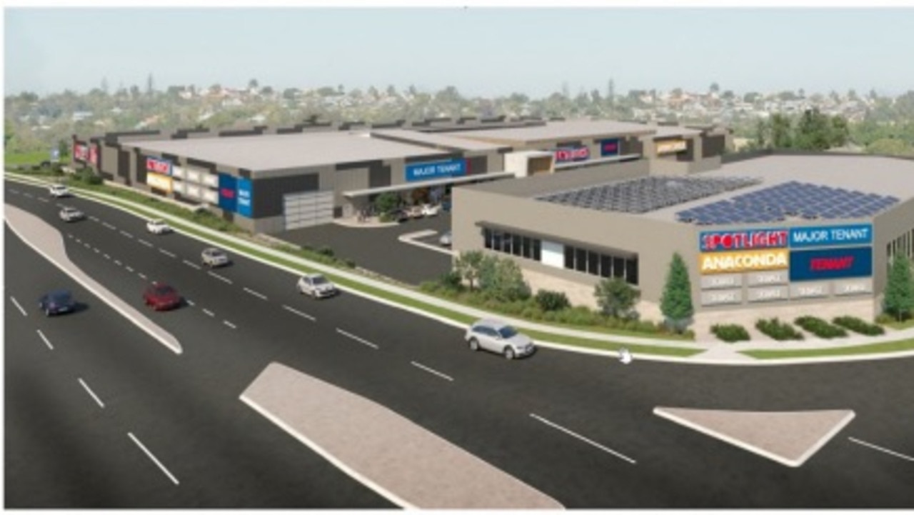 An artists impression of the completed development. Photo: Contributed