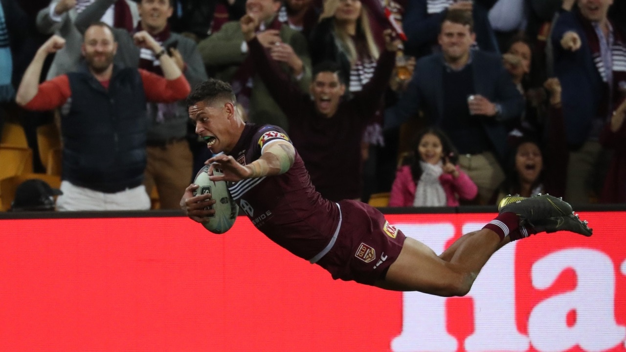 Maroons upset Blues whitewash hopes