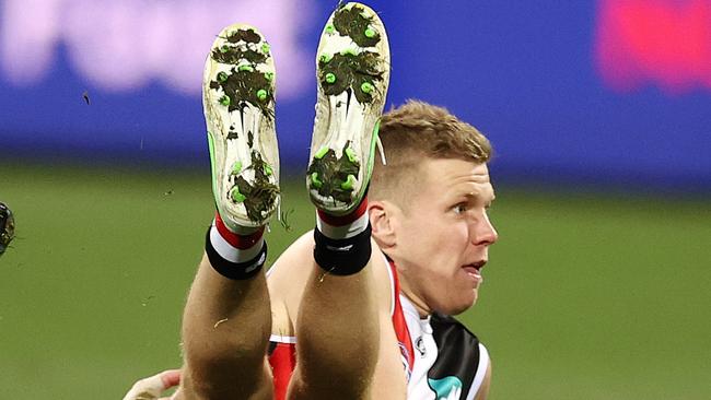 The Saints are still confident Dan Hannebery can make an impact this season. Picture: Michael Klein