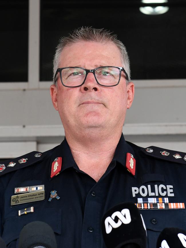 Police Commissioner Jamie Chalker