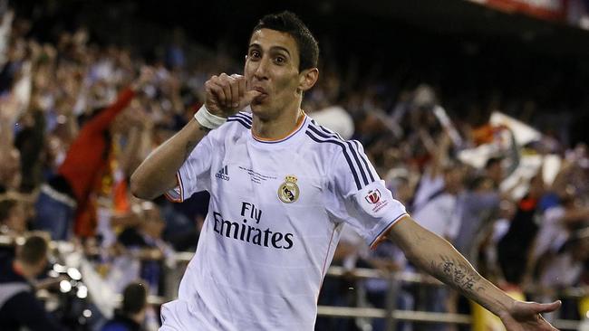 Where does di Maria actually fit in?