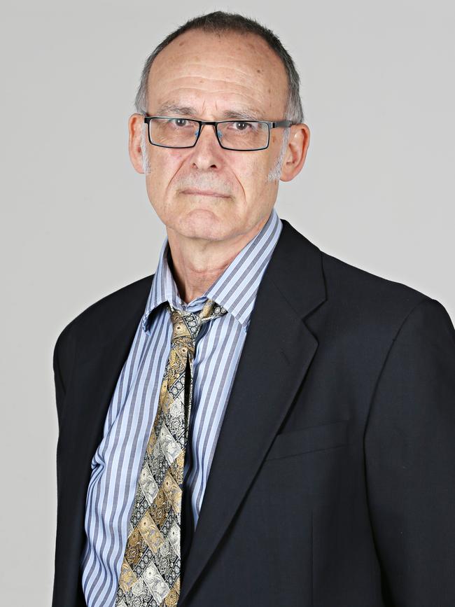 Whistleblower Nigel Powell, who helped expose corrupt police in allegations that led to the Fitzgerald Inquiry. Picture: Annette Dew