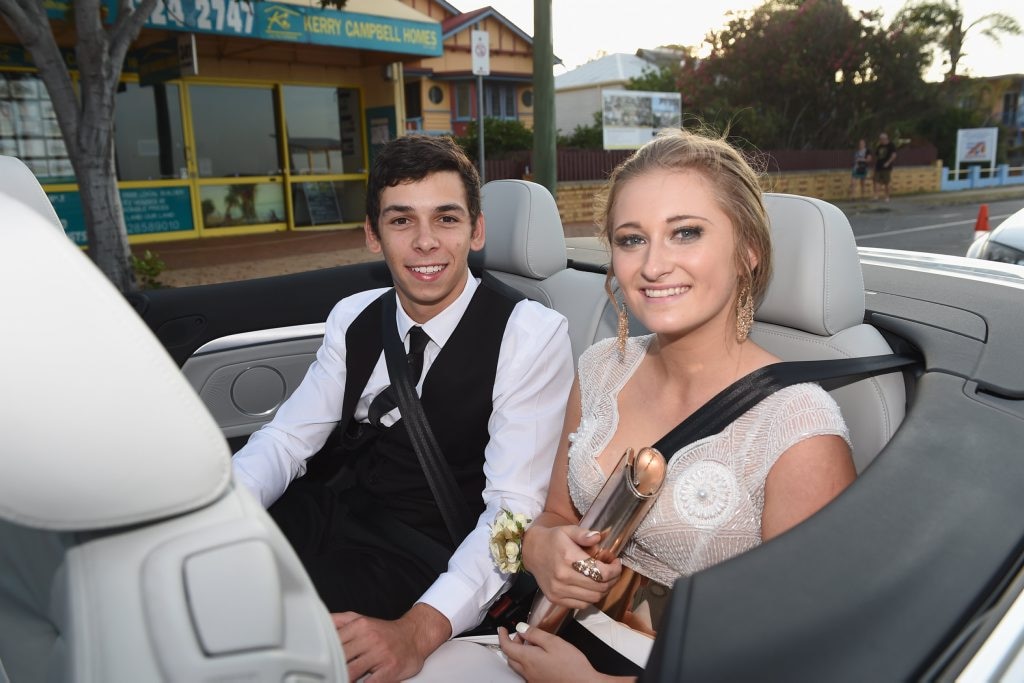 Urangan State High School formal 2014 | The Courier Mail