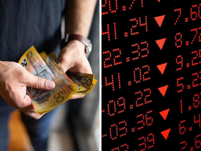 A financial expert has revealed how to cash in on the share market crash. Picture: iStock