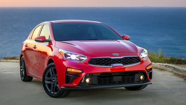 2018 Kia Cerato: pictures, details from the Detroit motor show | news ...