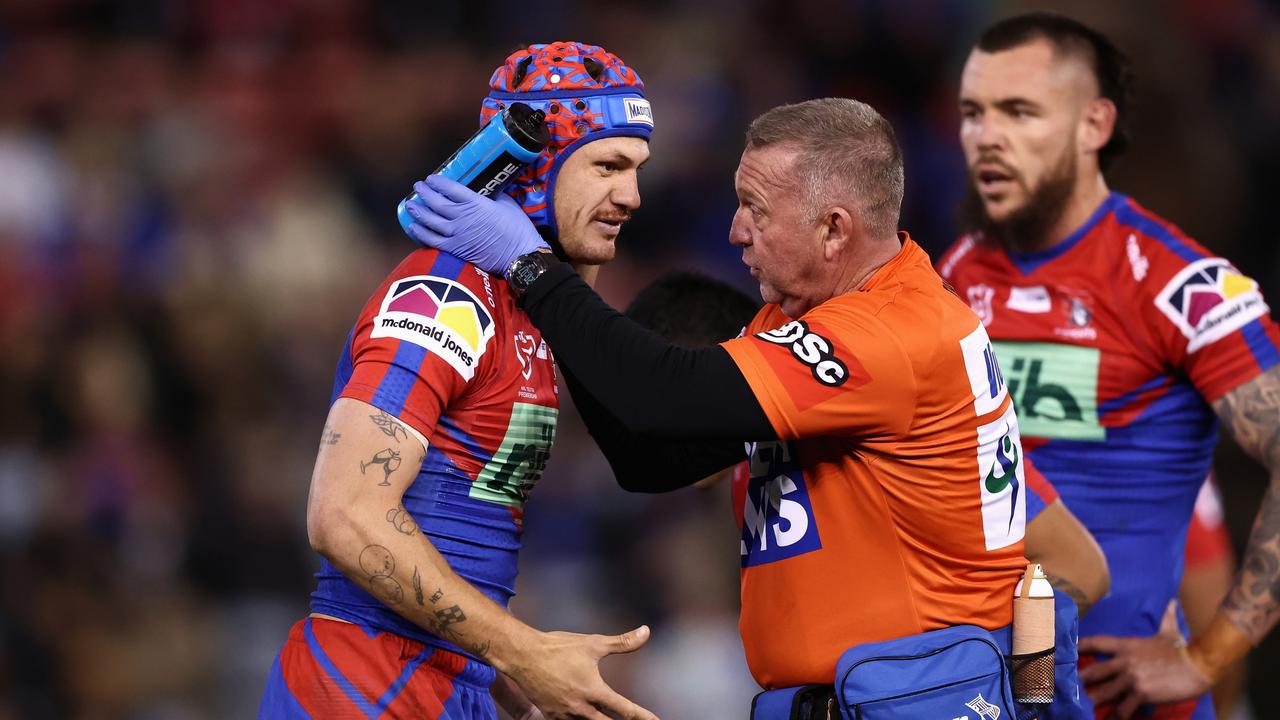 Ponga copped a number of head knocks in 2022. Picture; Matt King/Getty Images