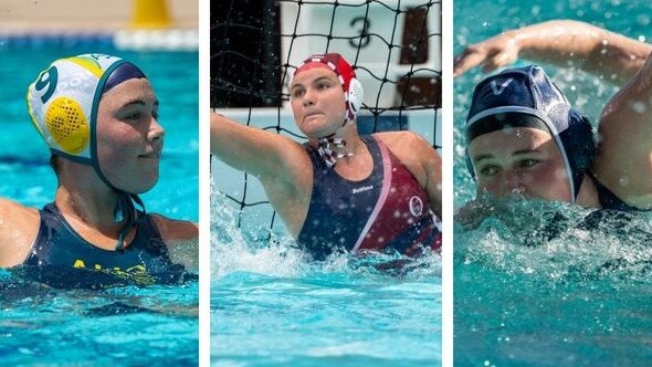 Young water polo players expected to make a splash.