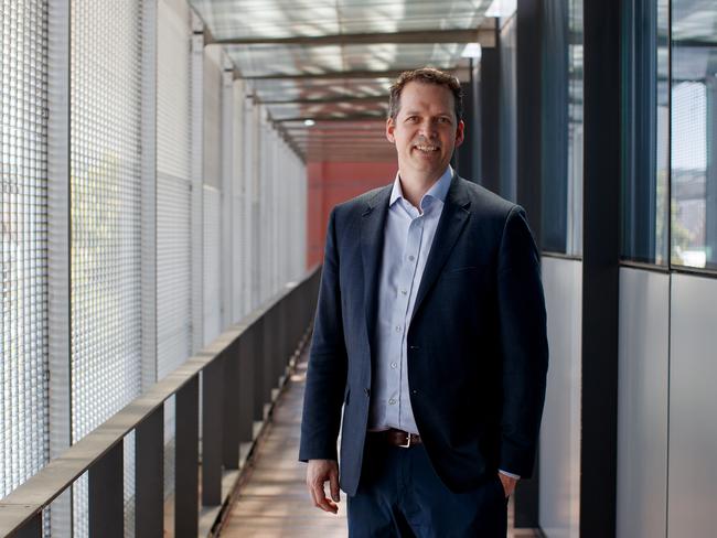 Daniel MacArthur, director of the Garvan Institute’s Centre for Population Genomics. Picture: Nikki Short