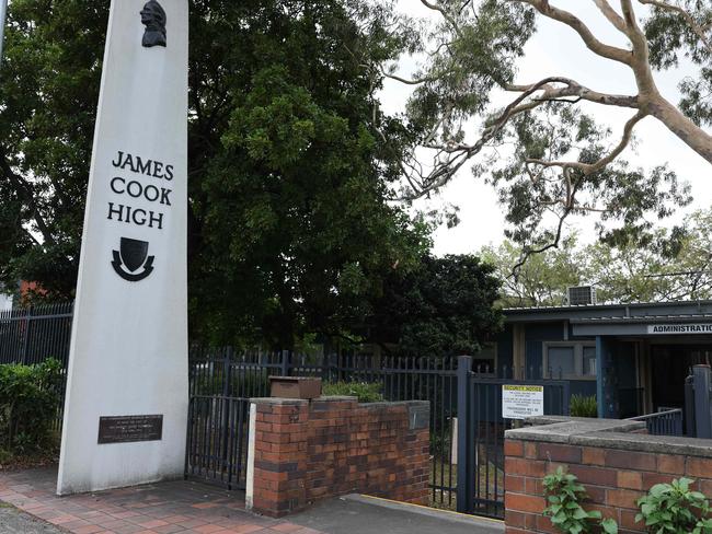 James Cook Boys Technology High School in Kogarah will merge with its sister school to become co-ed. Picture: Tim Hunter.