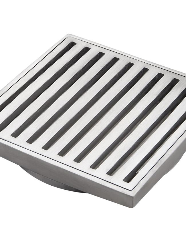 A Kinetic floor grate similar to the stolen ones exchanged for credit vouchers at Bunnings stores.