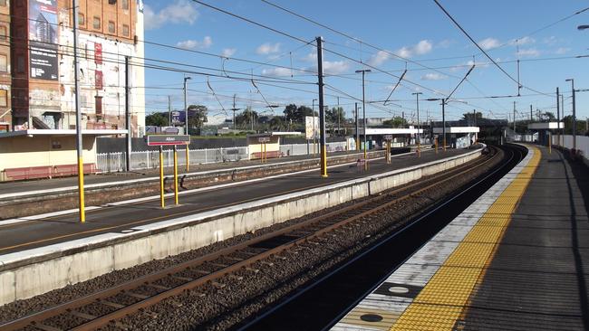 The stabbing happened at Brisbane's Albion station. Picture: Wikimedia Commons/TravellerQLD