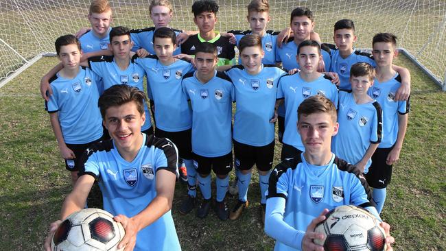 The Bossley Park High School under 15 players have an incredible team culture.