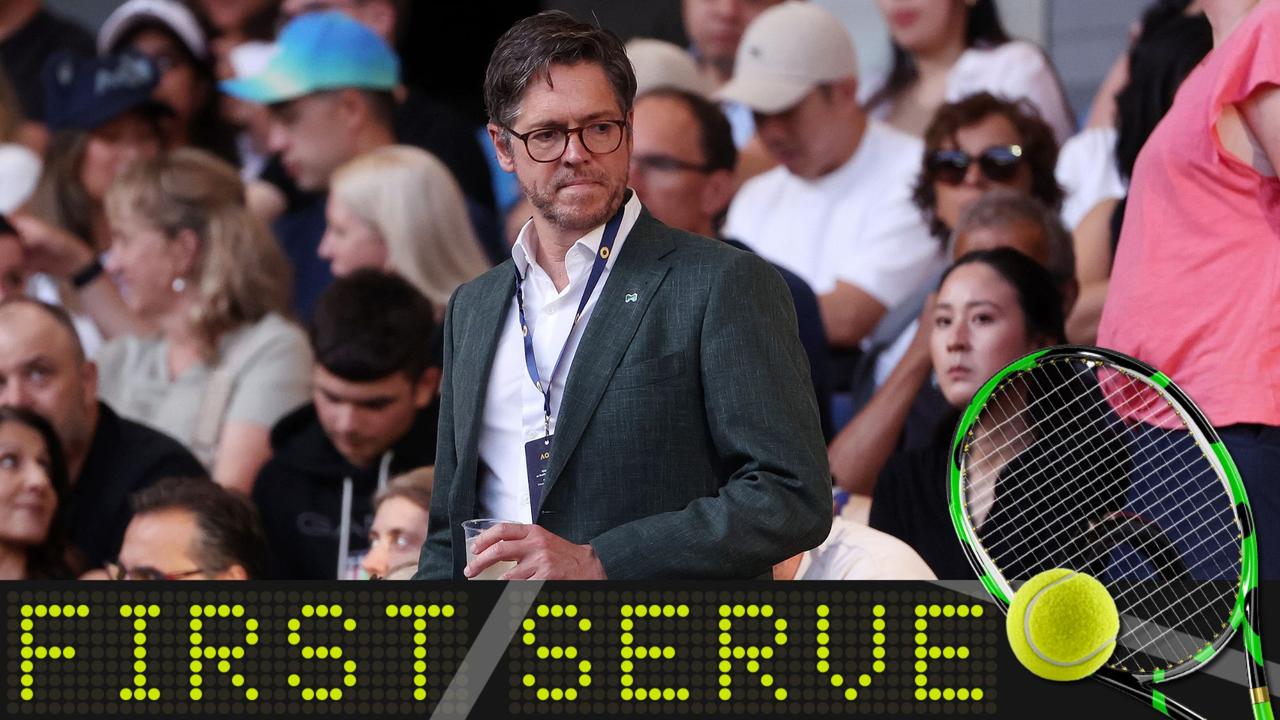 Nick who? Tennis Australia chair’s unforced error on Lord Mayor