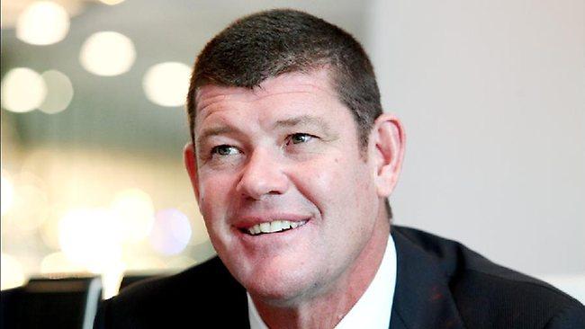 James Packer | The Australian