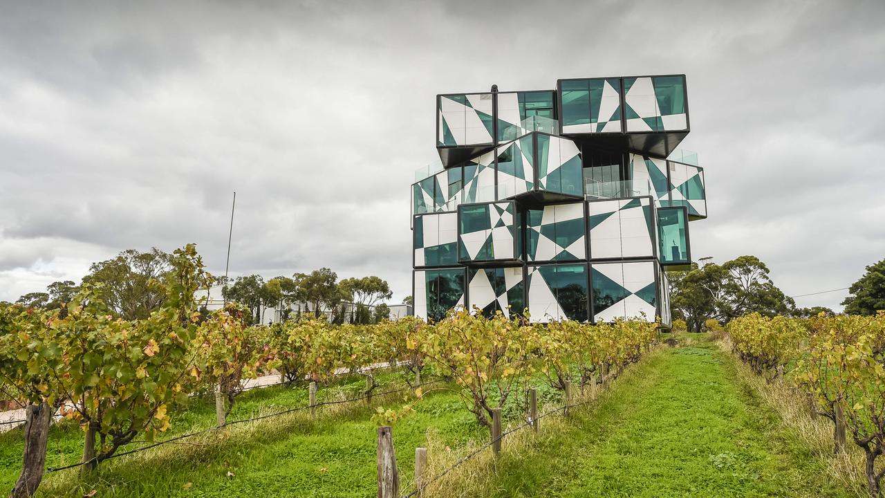 D’Arenberg in McLaren Vale, South Australia. Picture: Roy Van Der Vegt