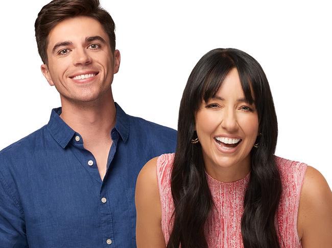 Mix 102.3 Max Burford and Ali Clarke Picture: Supplied