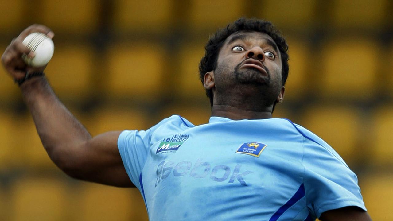 Sri Lankan cricket great Muttiah Muralitharan was hospitalised over the weekend.