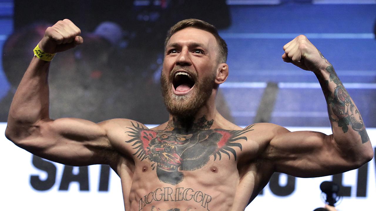 Conor McGregor has been offered the fight. (Photo by John GURZINSKI / AFP)