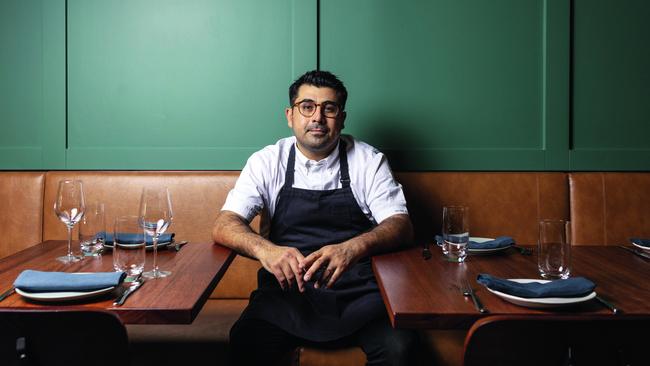 Chef Alex Munoz Labart at Regional Restaurant of the Year Restaurant Labart in Burleigh Heads. Picture: Jeff Camden