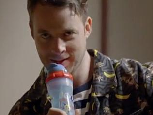 Hamish Blake is a bad, bad boy