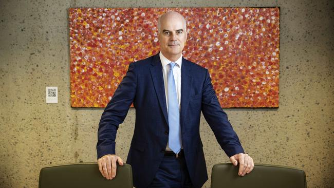 Medibank CEO Craig Drummond. Picture: John Feder