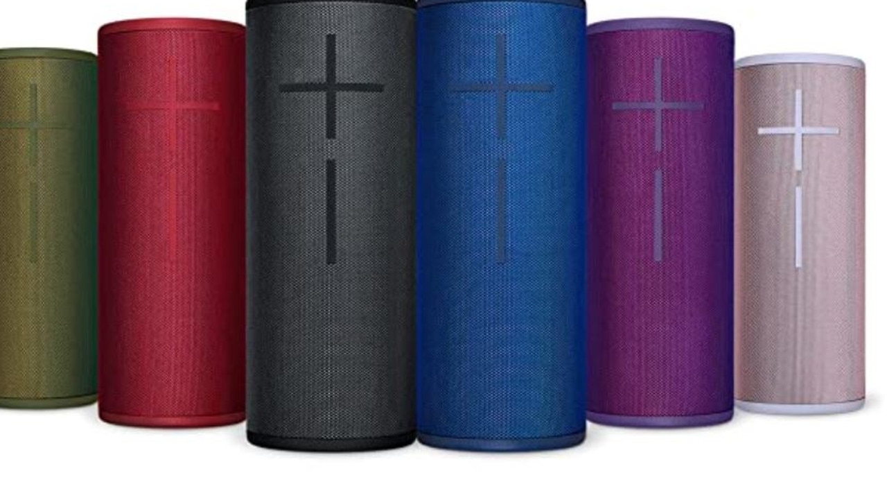 Ultimate Ears Megaboom 3 Portable Bluetooth Speaker. Picture: Amazon