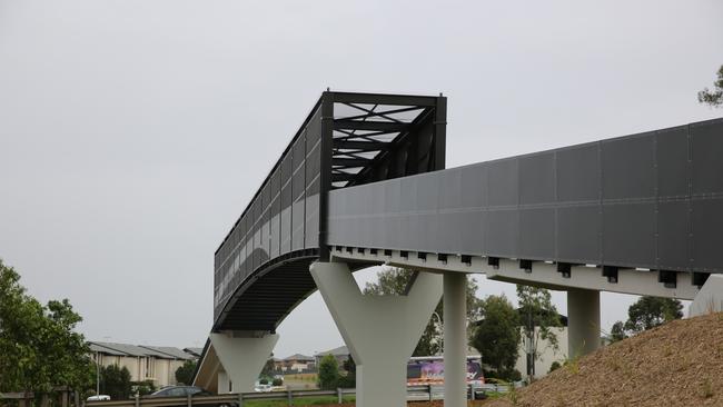 The new Greenway Bridge is 50m in length.