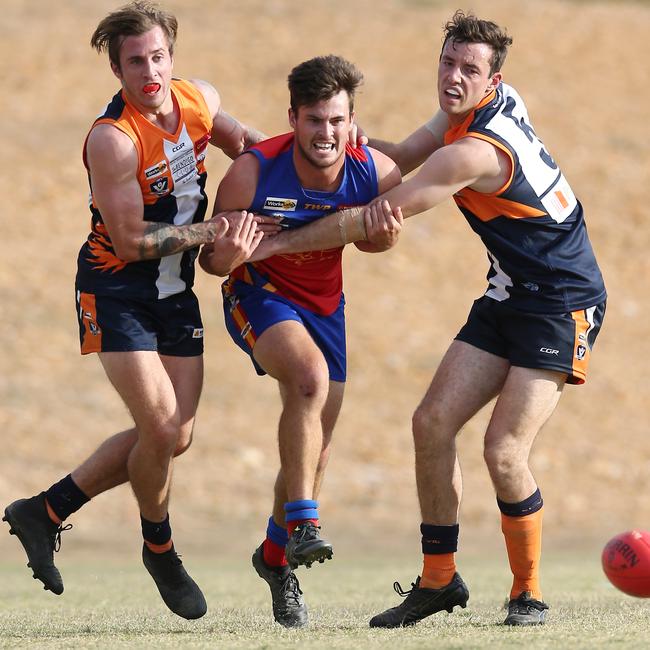 Maiden Gully-YCW is facing another long season in the Loddon Valley league. Picture: Yuri Kouzmin