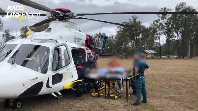 Rescue helicopter tasked following quad bike crash in Hivesville