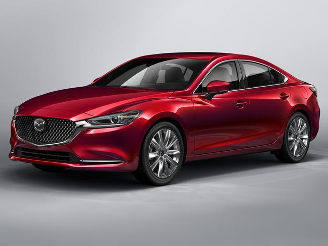 Mazda’s up-market design is evident inside and out its new sedan flagship. <i>Picture: Supplied</i>