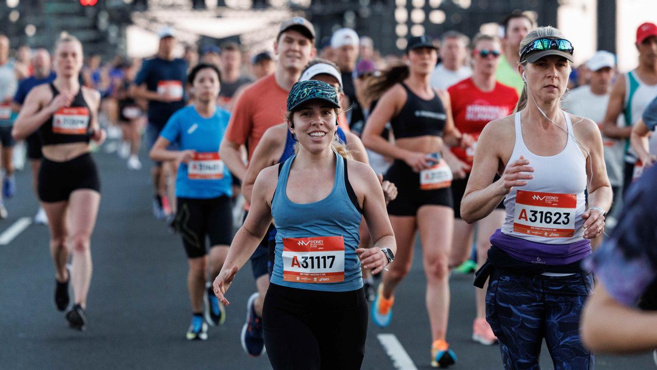 Sydney Marathon 2023 photos: Thousands compete in harbour city run ...