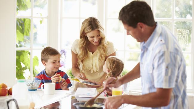 The government is investing $4.4 billion in childcare over the next four years. Picture: Supplied
