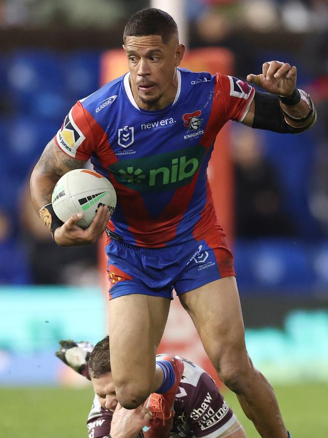 The Knights have not taken up an option on Dane Gagai’s services for 2026.