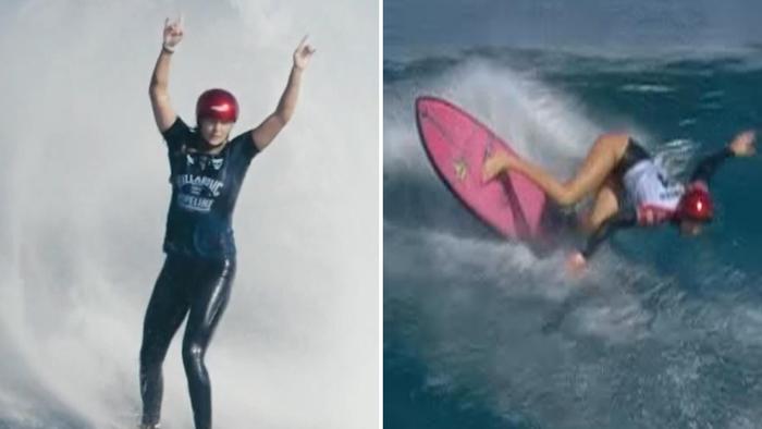 Female surfers now compete at Pipeline in Oahu.
