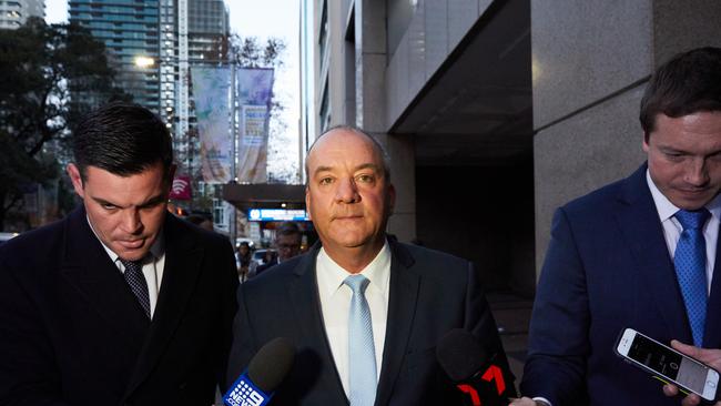 Former Liberal MP Daryl Maguire was said to have ‘threatened’ to interrupt an NSW Government trade visit to China. Picture: AAP Image/Erik Anderson