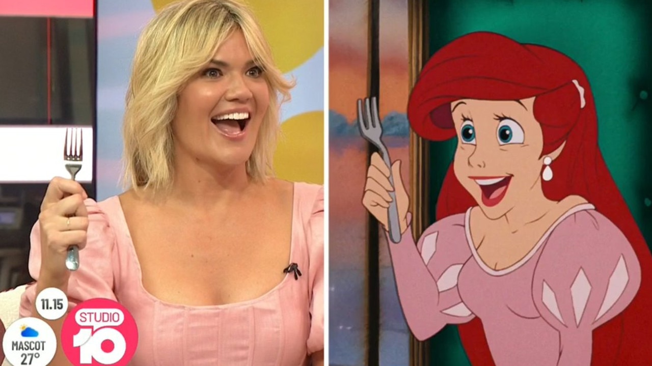 Sarah Harris, real-life Disney princess.