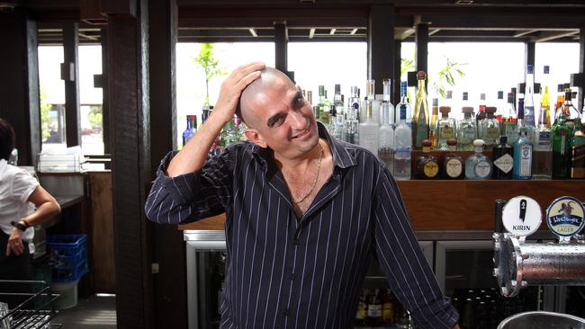 Salt House co-owner Lui Garozzo raised $17,000 in 2010 – the most money raised of any single person in the state for the Leukaemia Foundation's World Greatest Shave fundraiser.