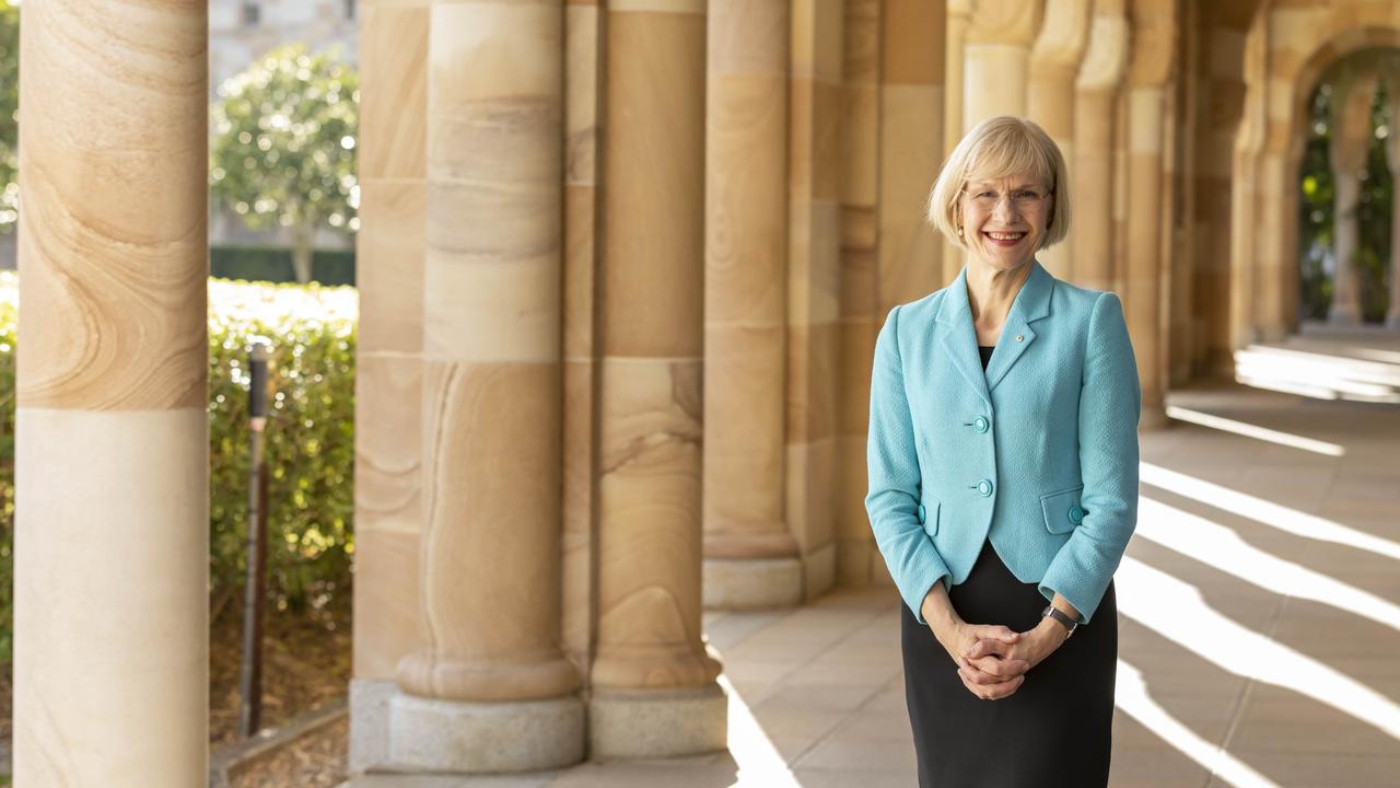 University of Queensland Vice Chancellor Professor Deborah Terry AO.